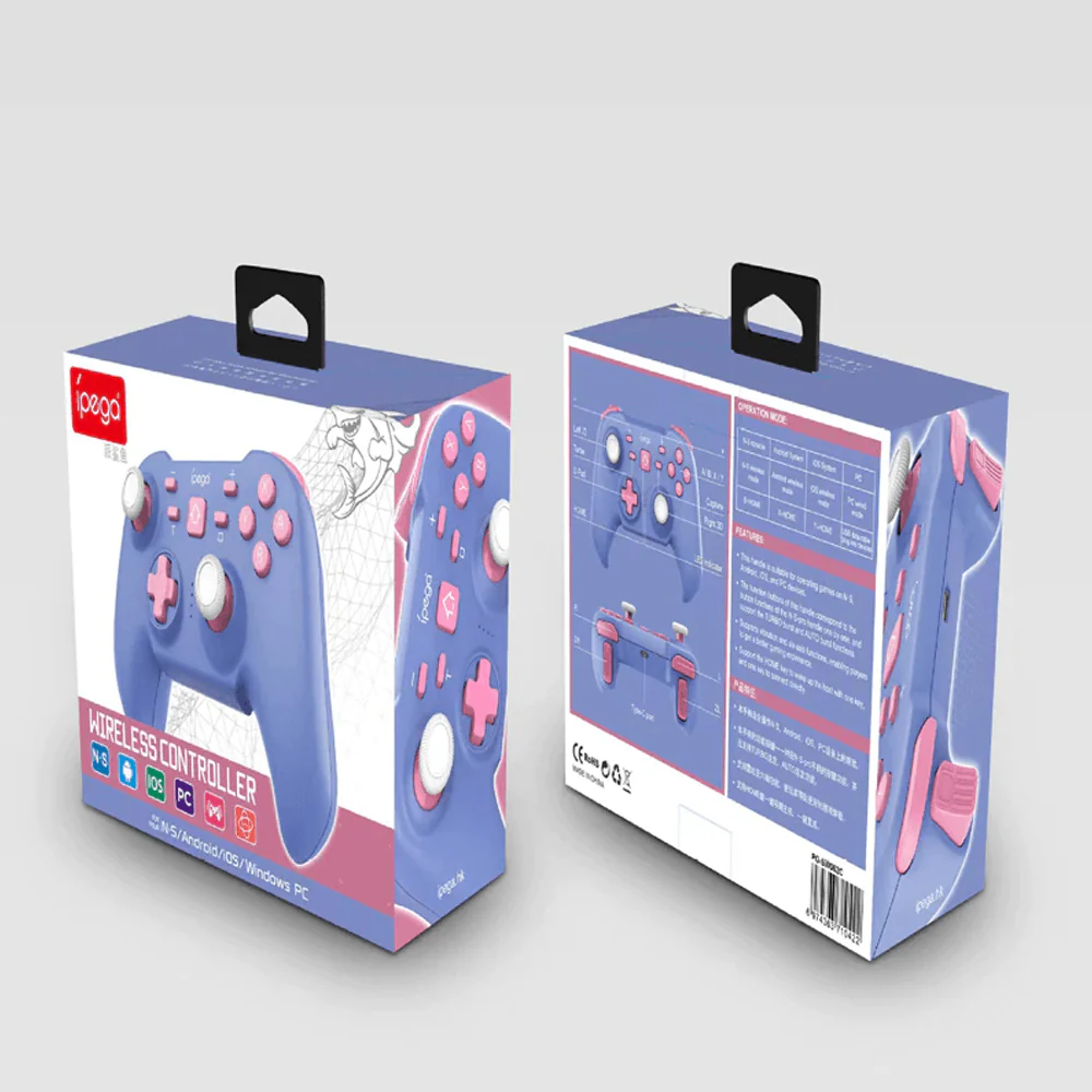 iPega Switch/PC computer/Android/ios wireless Bluetooth Controller - Bull Demon iPega Switch/PC computer/Android/ios wireless Bluetooth Controller - Bull Demon